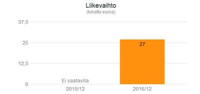 domainhotelli liikevaihto